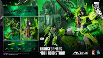 Threezero Transformers MDLX Acid Storm ( Kapow Toys Exclusive )