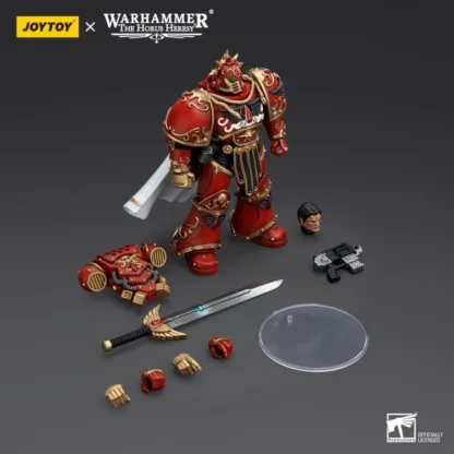 Warhammer The Horus Heresy Blood Angels Legion Praetor with Paragon Blade