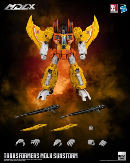 Threezero Transformers MDLX Sunstorm ( Kapow Toys Exclusive )