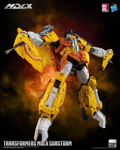 Threezero Transformers MDLX Sunstorm ( Kapow Toys Exclusive )