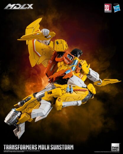 Threezero Transformers MDLX Sunstorm ( Kapow Toys Exclusive )