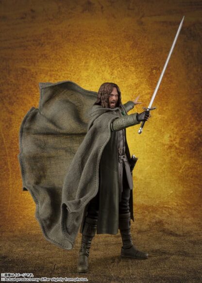 S.H.Figuarts Lord of the Rings Aragorn Action Figure