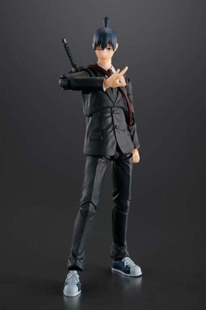 S.H.Figuarts Chainsaw Man Aki Hayakawa Action Figure