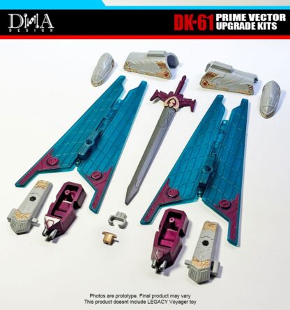 DNA Design DK-61 Prime Vector Upgrade Kit