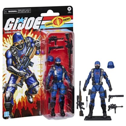 G.I.Joe Classified Retro Card Cobra Trooper