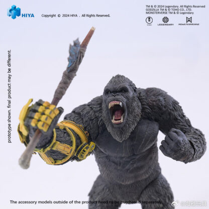 Godzilla x Kong The New Empire Kong (Beast Glove) PX Previews Exclusive