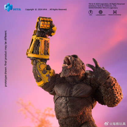 Godzilla x Kong The New Empire Kong (Beast Glove) PX Previews Exclusive