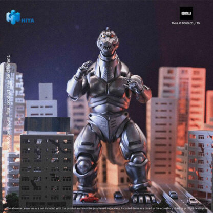 HIYA Toys Godzilla Vs Mechagodzilla II Mechagodzilla Exquisite Mini Action Figure