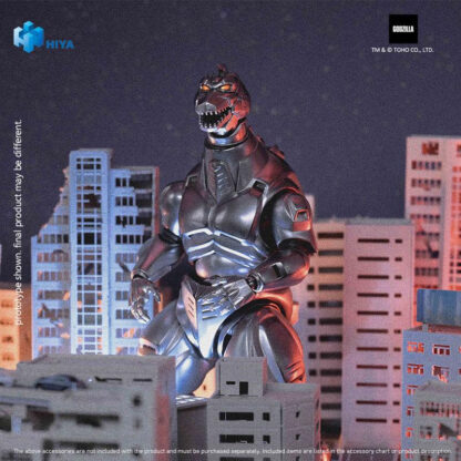 HIYA Toys Godzilla Vs Mechagodzilla II Mechagodzilla Exquisite Mini Action Figure