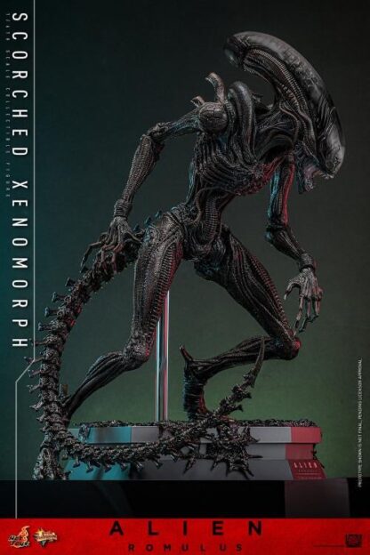 Hot Toys Alien Romulus Scorched Alien MMS784