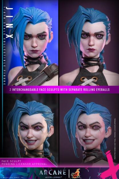 Arcane Hot Toys TMS137 Jinx Action Figure