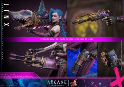 Arcane Hot Toys TMS137 Jinx Action Figure