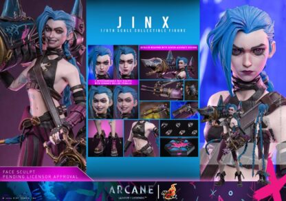 Arcane Hot Toys TMS137 Jinx Action Figure