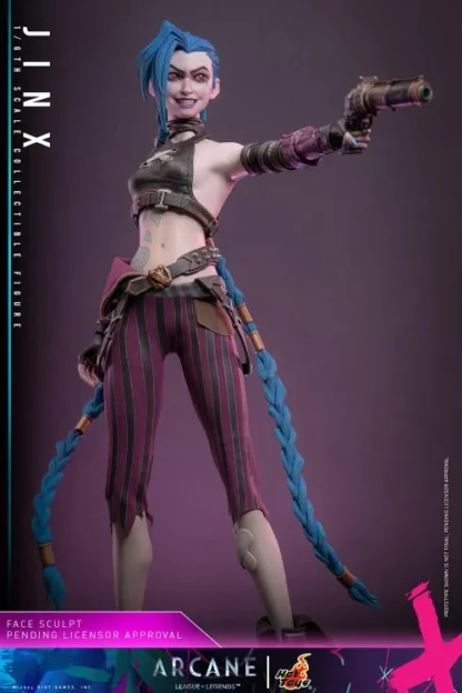 Arcane Hot Toys TMS137 Jinx Action Figure