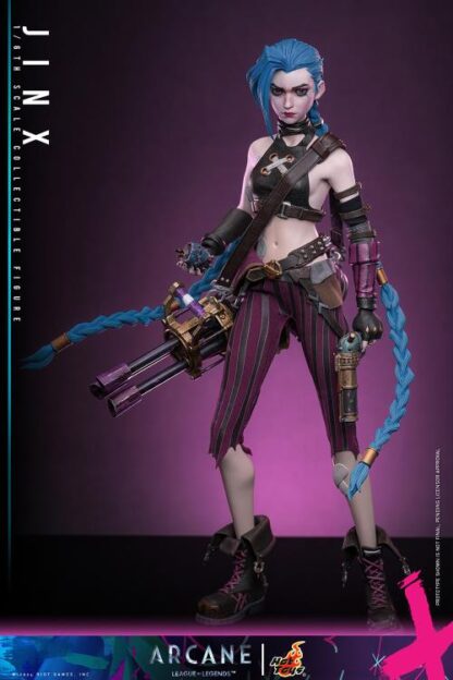 Arcane Hot Toys TMS137 Jinx Action Figure