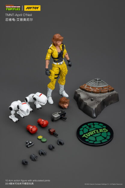 JoyToy Teenage Mutant Ninja Turtles April O'Neil