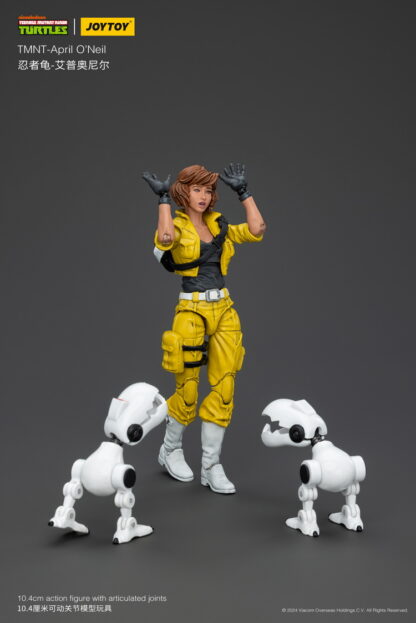 JoyToy Teenage Mutant Ninja Turtles April O'Neil