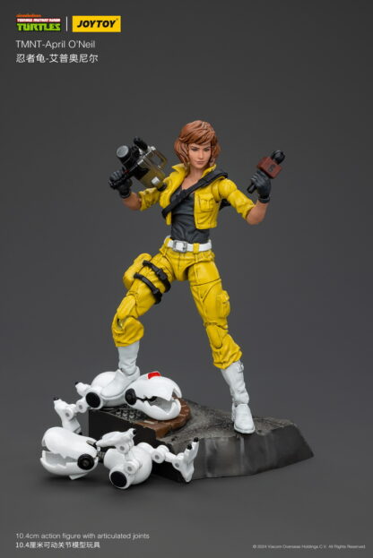 JoyToy Teenage Mutant Ninja Turtles April O'Neil