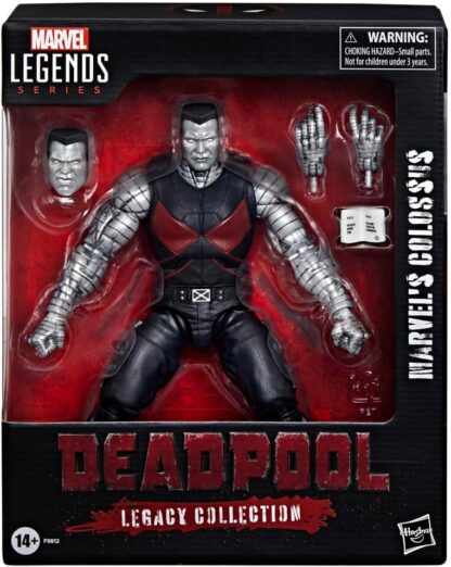 Marvel Legends Colossus Deadpool Legacy Action Figure