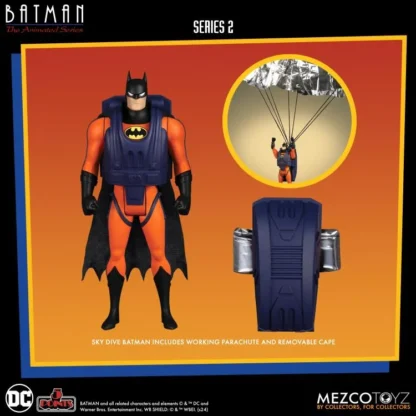 Mezco 5 Points Batman The Animated Series Wave 2 Deluxe Set of 4 Figures