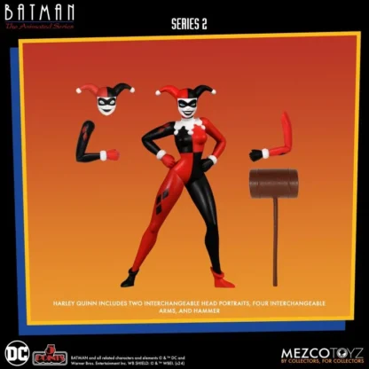 Mezco 5 Points Batman The Animated Series Wave 2 Deluxe Set of 4 Figures