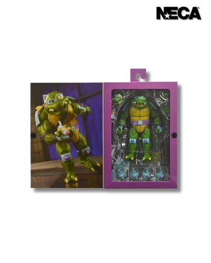 NECA Teenage Mutant Ninja Turtles Ultimate Slash ( Cartoon Version )