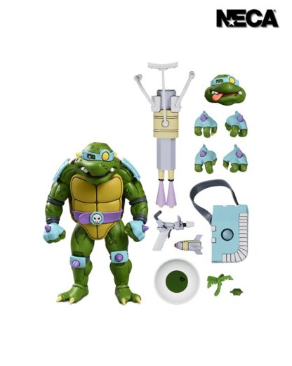 NECA Teenage Mutant Ninja Turtles Ultimate Slash ( Cartoon Version )