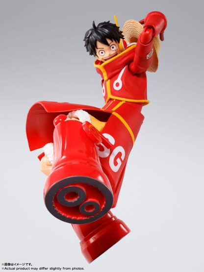 S.H.Figuarts One Piece Monkey D. Luffy ( Future Island Egghead ) Action Figure