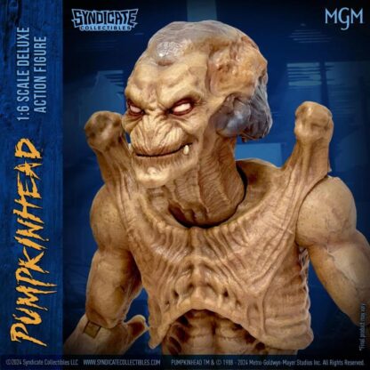 Syndicate Collectibles Pumpkinhead 1/6th Scale Deluxe Action Figure (limited Edition)