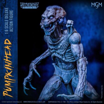 Syndicate Collectibles Pumpkinhead 1/6th Scale Deluxe Action Figure (limited Edition)