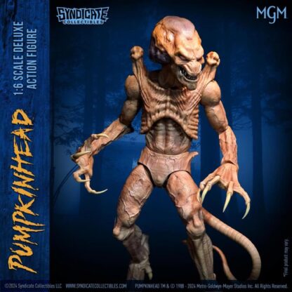 Syndicate Collectibles Pumpkinhead 1/6th Scale Deluxe Action Figure (limited Edition)