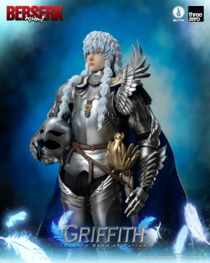 Threezero Berserk Griffith ( Reborn Band of Falcon Vers ) 1/6th Scale Figure