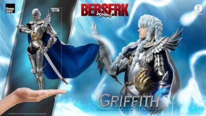 Threezero Berserk Griffith ( Reborn Band of Falcon Vers ) 1/6th Scale Figure