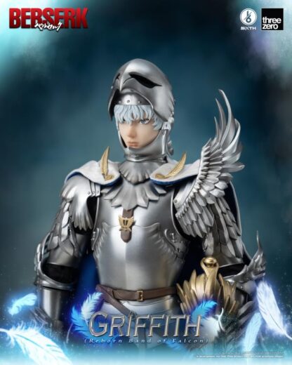 Threezero Berserk Griffith ( Reborn Band of Falcon Vers ) 1/6th Scale Figure