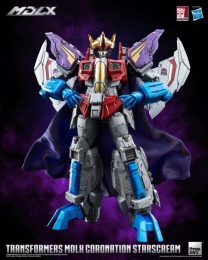 Threezero Transformers MDLX Coronation Starscream