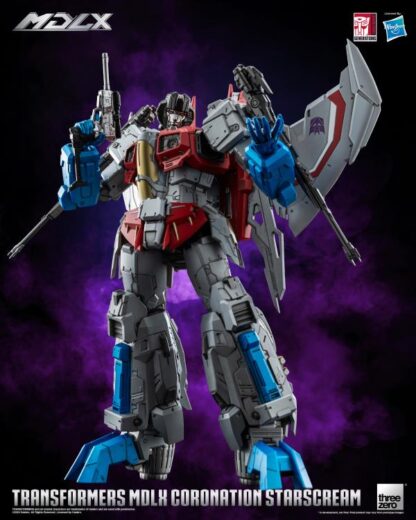 Threezero Transformers MDLX Coronation Starscream