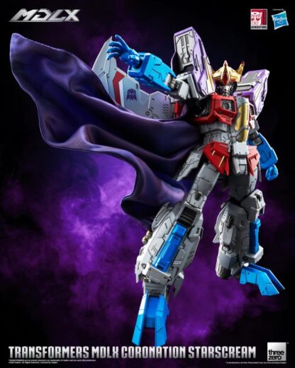 Threezero Transformers MDLX Coronation Starscream