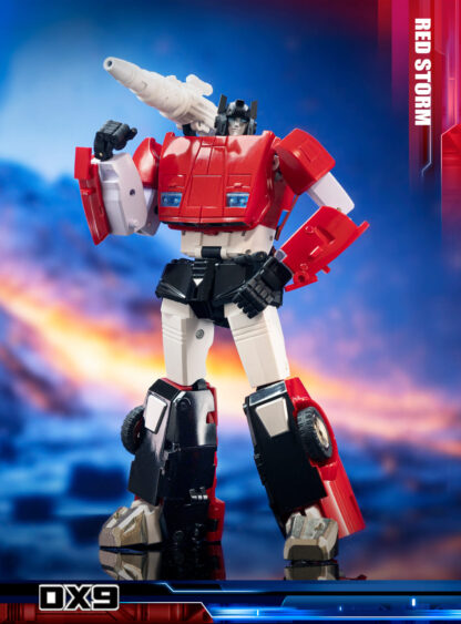 DX9 Red Storm