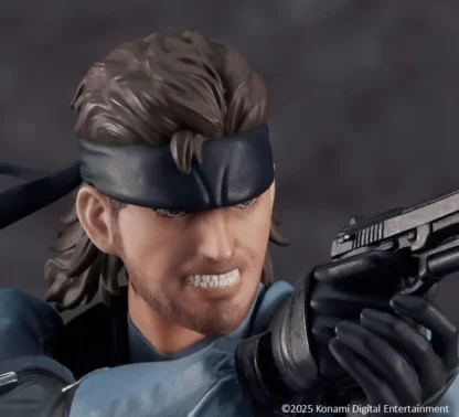 Figma Metal Gear Solid 2 Sons of Liberty Solid Snake Action Figure ( No 645 Updated Vers )