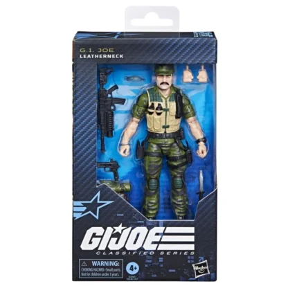 GI JOE Classified Leatherneck Action Figure