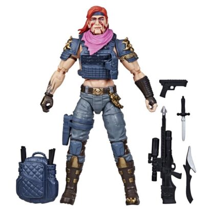 GI JOE Classified Zandar