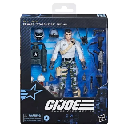 GI JOE Classified Starduster Deluxe Action Figure