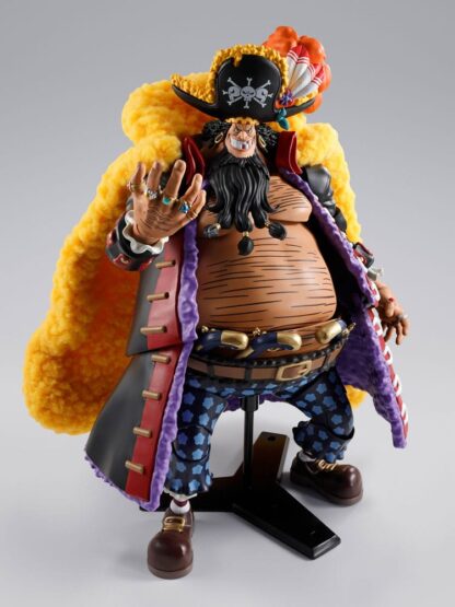 One Piece S.H.Figuarts Action Figure Marshall D. Teach Four Emperors Figure