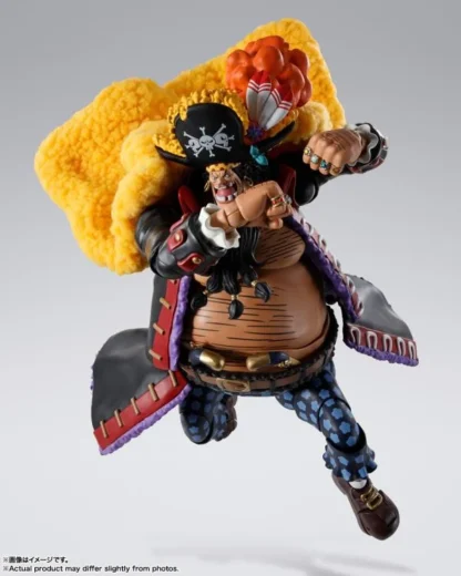 One Piece S.H.Figuarts Action Figure Marshall D. Teach Four Emperors Figure