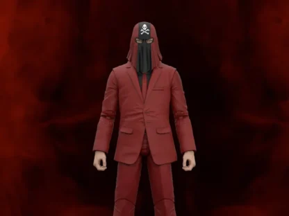 The Order of the Crimson Moon: Order of the Crimson Moon Action Figure