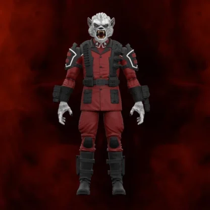 The Order of the Crimson Moon Crimson Moon Exterminator Deluxe 1/12 Scale Action Figure