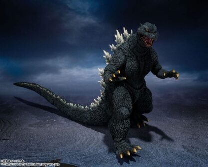 Godzilla S.H.MonsterArts Godzilla 2004 Action Figure