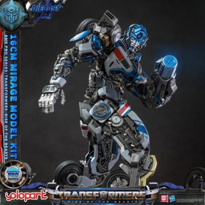 Yolopark Transformers Rise of the Beasts Mirage Advanced Model Kit ( AMK )