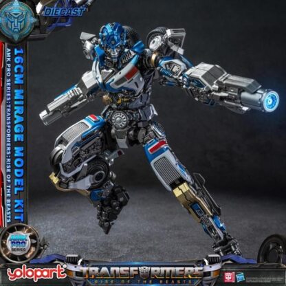 Yolopark Transformers Rise of the Beasts Mirage Advanced Model Kit ( AMK )