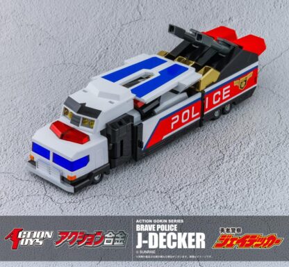 Action Toys Brave Police J-Decker Action Gokin Figure